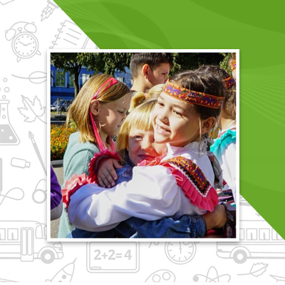 Творческая встреча с детьми из Запорожской области