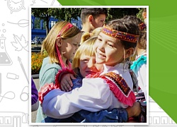 Творческая встреча с детьми из Запорожской области